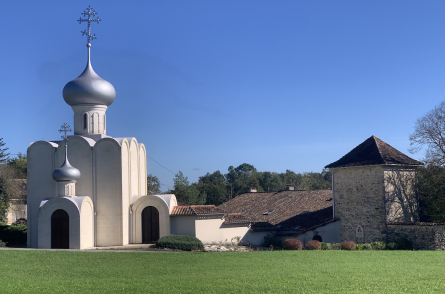 Женский монастырь в честь иконы Божией Матери "Корсунская" в Грассак